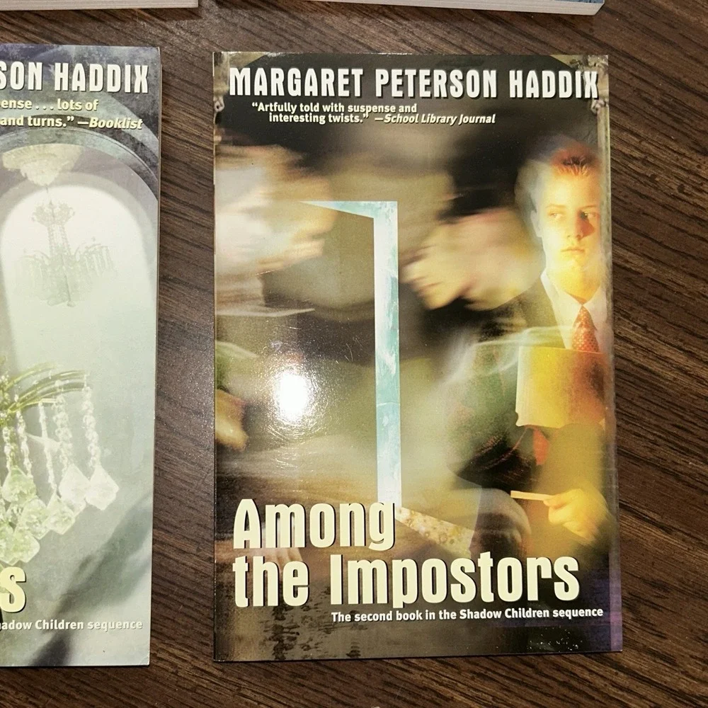 Shadow Children Series Boxed Set Books 1-4 Margaret Peterson Haddix‎